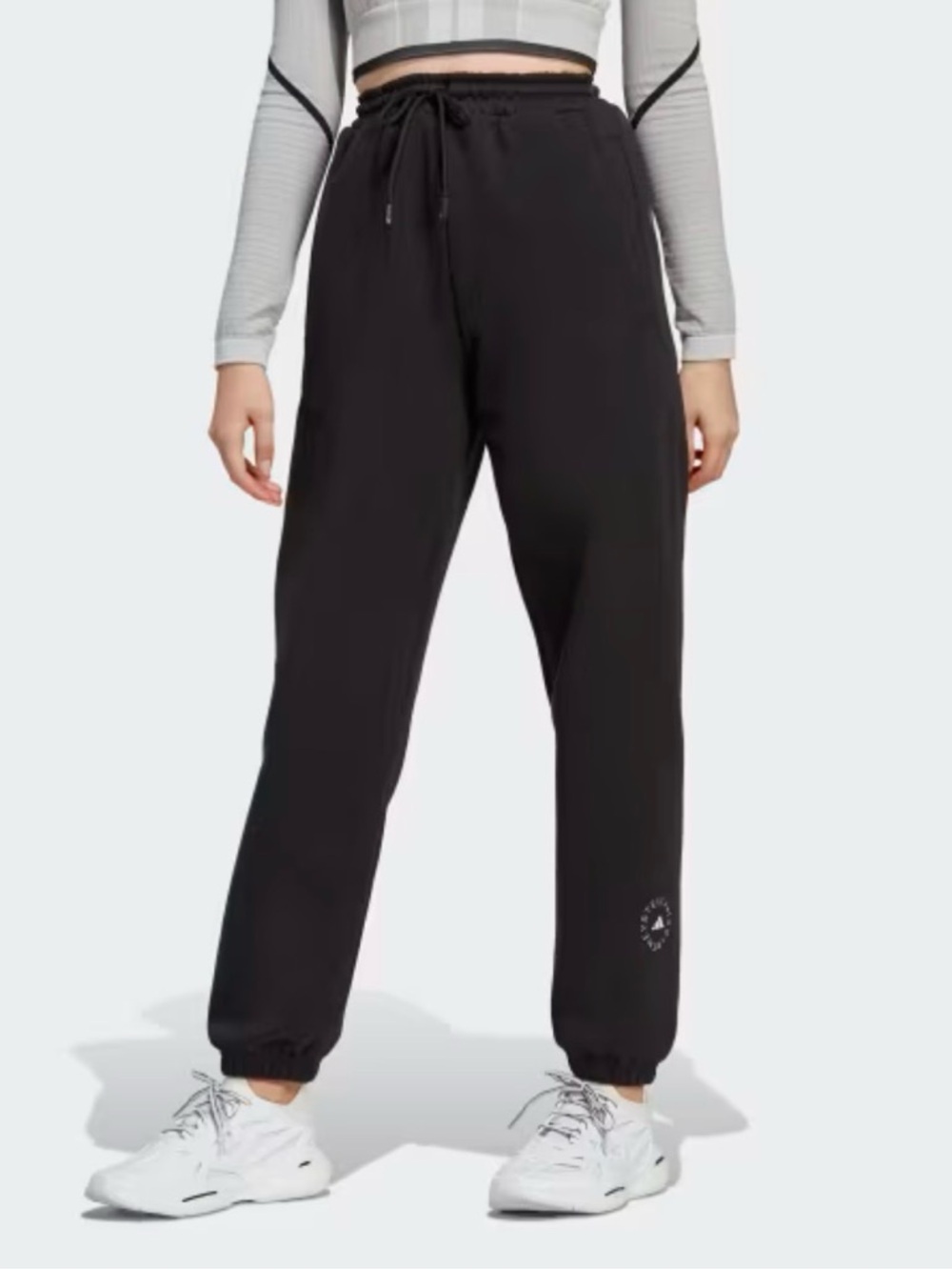 Adidas by Stella McCartney Black Women's Jogger Sweatpants